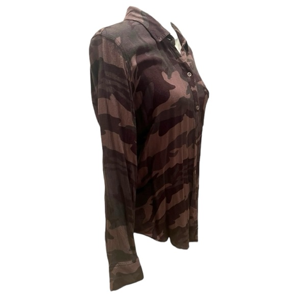 RAILS Size S "Hunter" Button-down Shirt in Camo Forest - Picture 4 of 12
